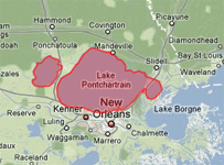 Lake Pontchartrain and Lake Maurepas (GMZ530) Zone Forecast